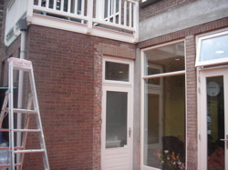 Bonton kappers gevel voor