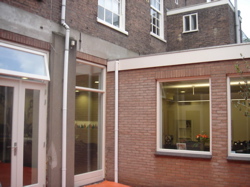Bonton kappers gevel voor